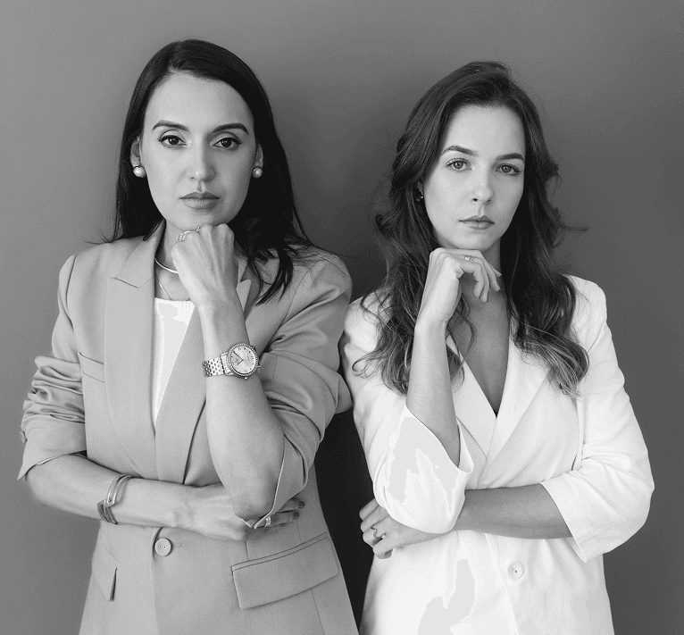Dra. Roberta Tristão e Dra. Karla Feu, fundadoras da B.Kemi