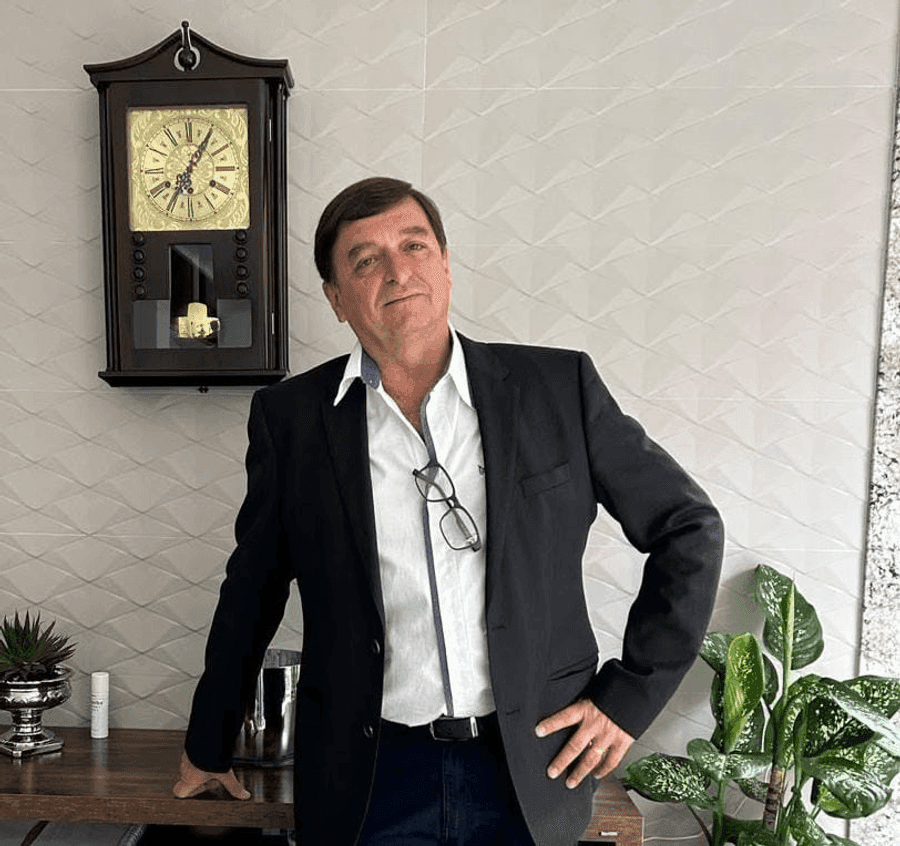 Pedro Henock Milaneze, investidor da B.Kemi
