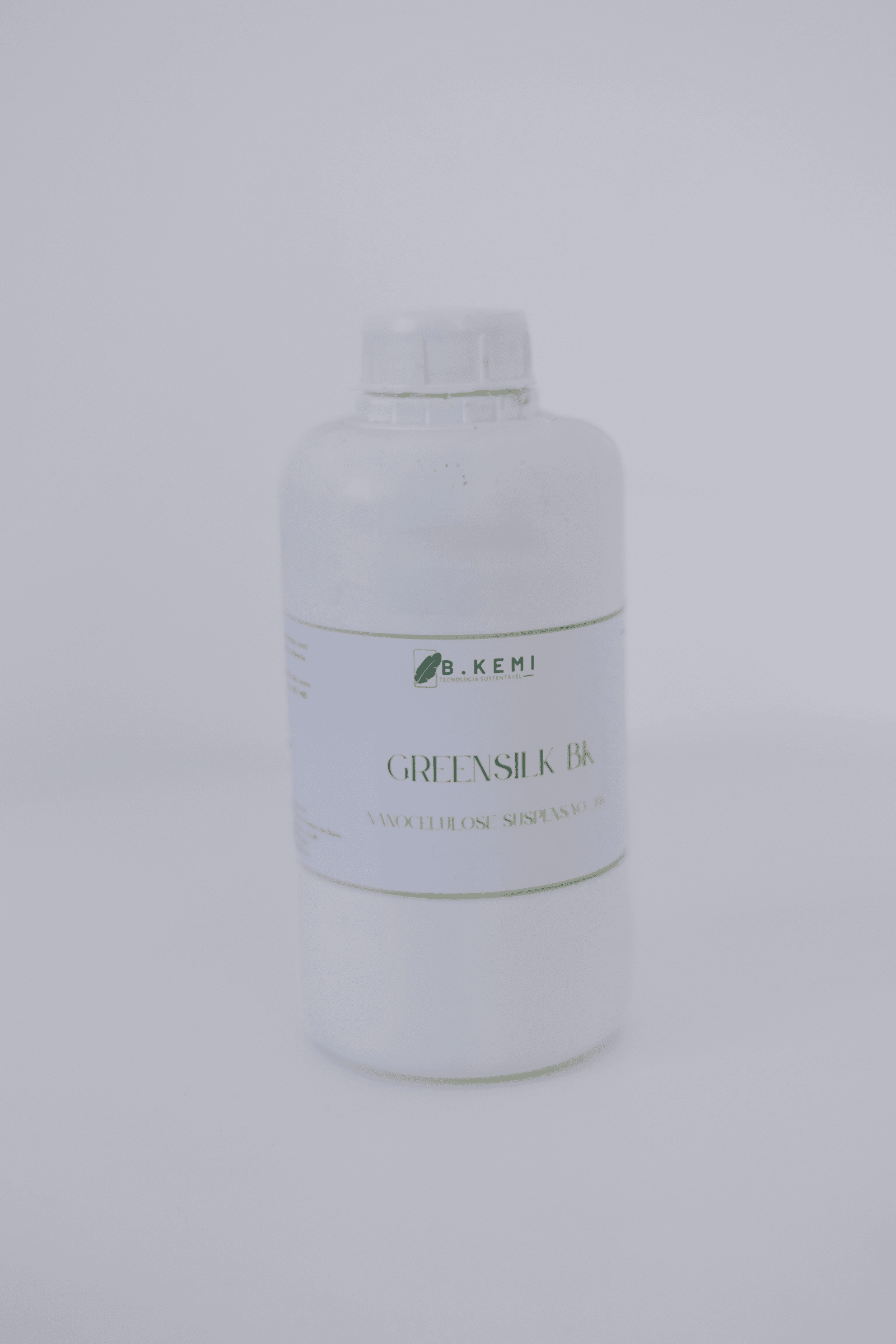 Produto GreenSilk BK — celulose microfibrilada da B.Kemi para cosméticos